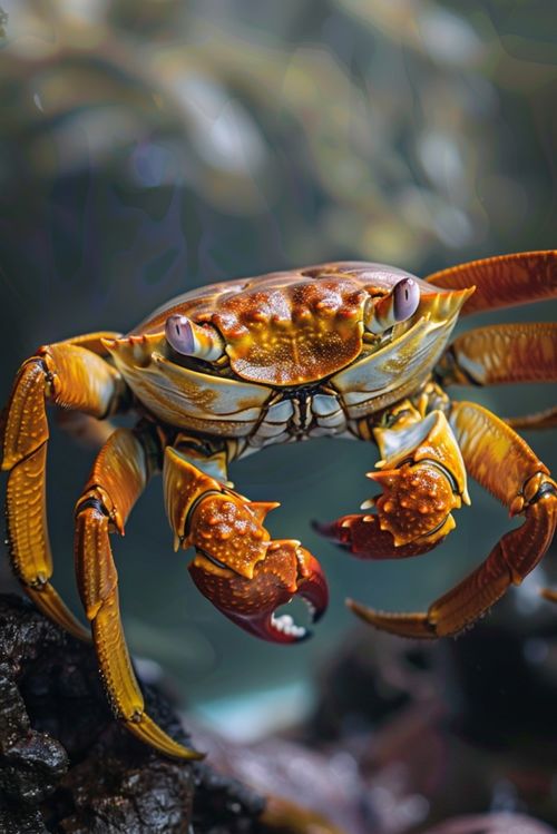 海鮮水產市場螃蟹的特征 攝影圖 下載至來源處