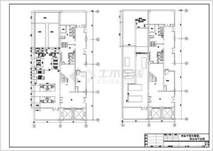 某37000㎡商場(chǎng)中央空調(diào)機(jī)房圖紙解析 彎頭設(shè)計(jì)與布局要點(diǎn)